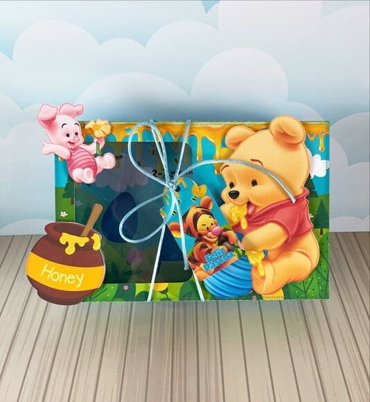 Leve + 13 Arquivo de Corte - Mini Confeiteiro (ursinho Pooh) 1