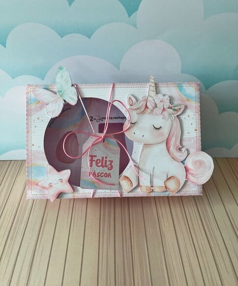Leve + 13 Arquivo de Corte - Mini Confeiteiro (unicórnio) 7