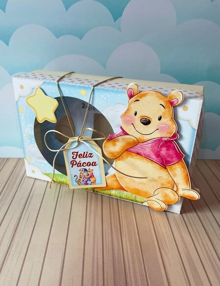 Leve + 13 Arquivo de Corte - Mini Confeiteiro (ursinho Pooh) 2