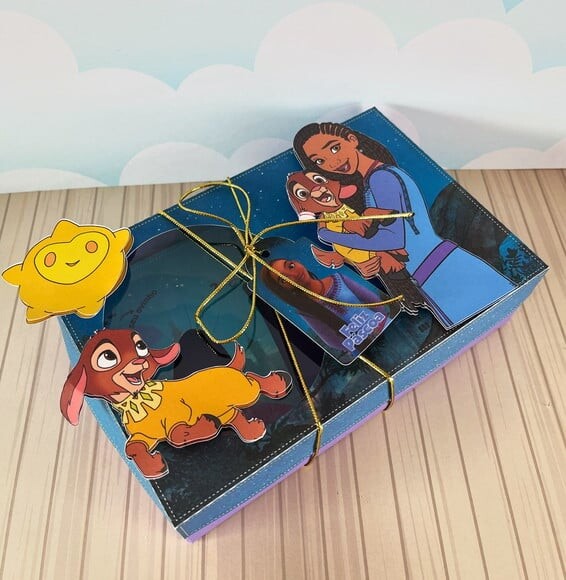 Leve + 13 Arquivo de Corte - Mini Confeiteiro (wish) 1