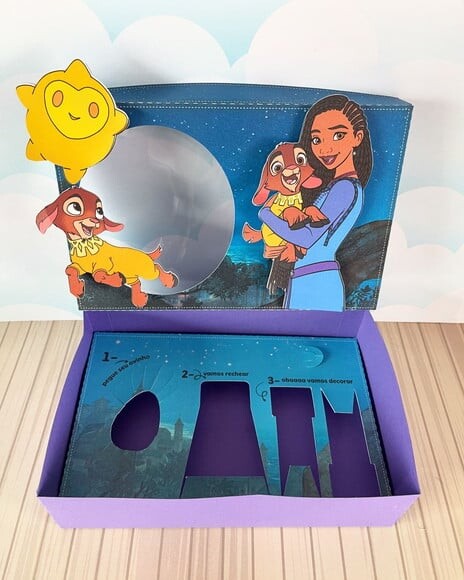 Leve + 13 Arquivo de Corte - Mini Confeiteiro (wish) 1