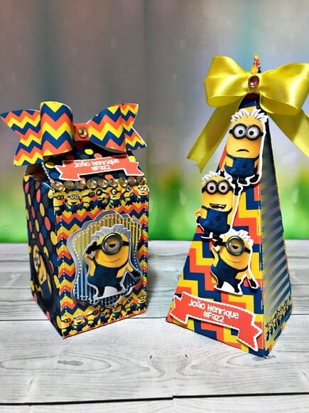 Leve + 13 Arquivo De Corte - Minions 10