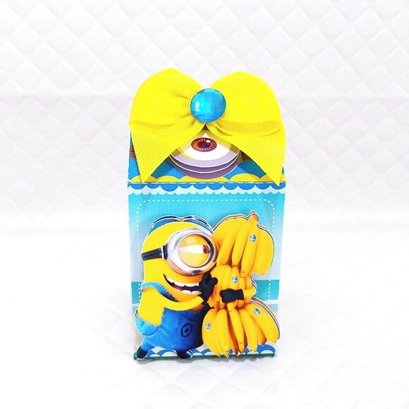 Leve + 13 Arquivo De Corte - Minions 1