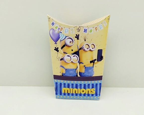 Leve + 13 Arquivo De Corte - Minions 2