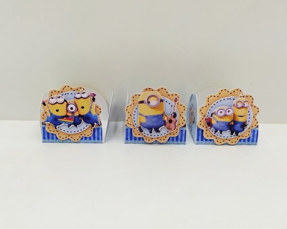 Leve + 13 Arquivo De Corte - Minions 2