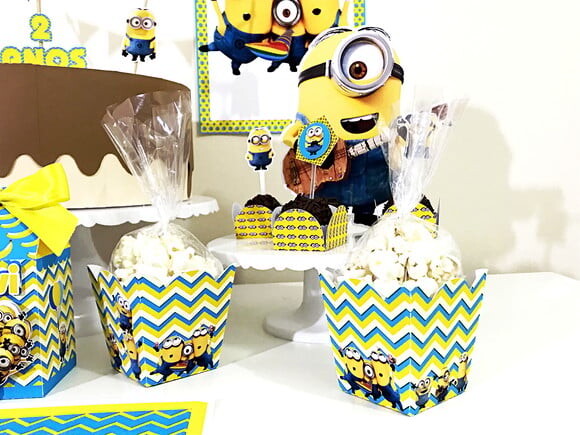 Leve + 13 Arquivo De Corte - Minions 8