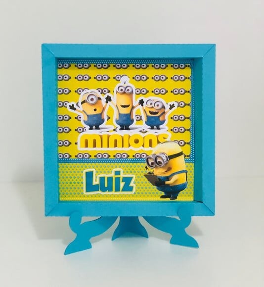Leve + 13 Arquivo De Corte - Minions 9