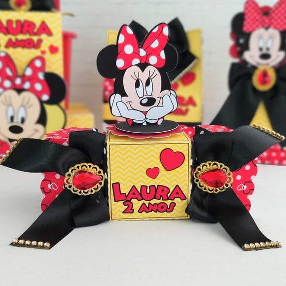 Leve + 13 Arquivo de Corte - Minnie 1