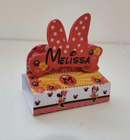 Leve + 13 Arquivo de Corte - Minnie 10