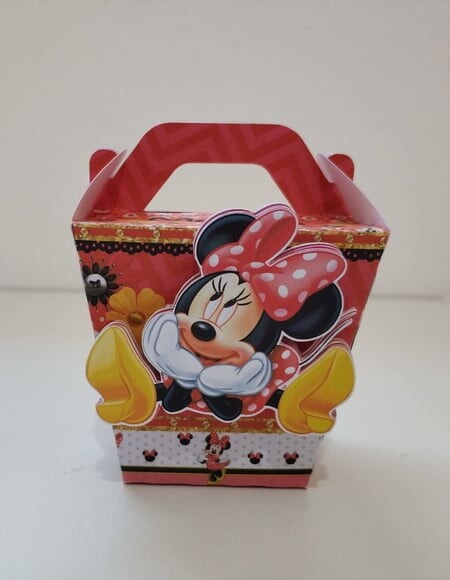 Leve + 13 Arquivo de Corte - Minnie 10
