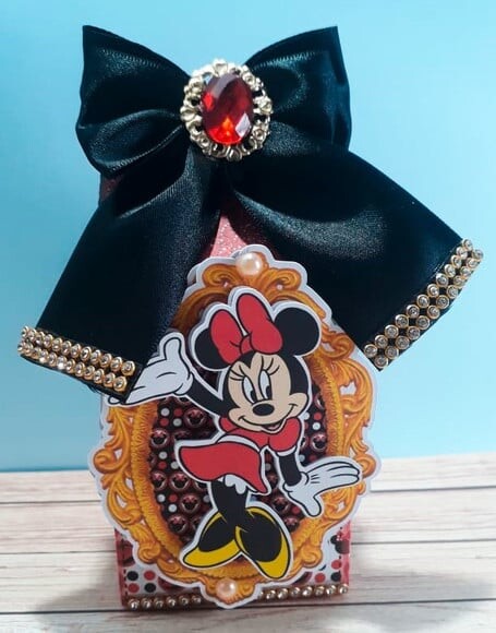 Leve + 13 Arquivo de Corte - Minnie 11