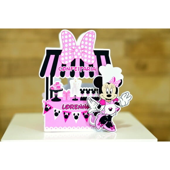 Leve + 13 Arquivo de Corte - Minnie 14