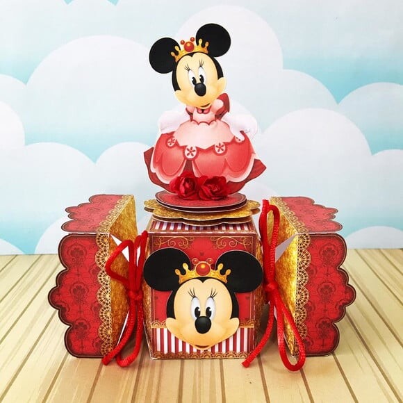Leve + 13 Arquivo de Corte - Minnie 16