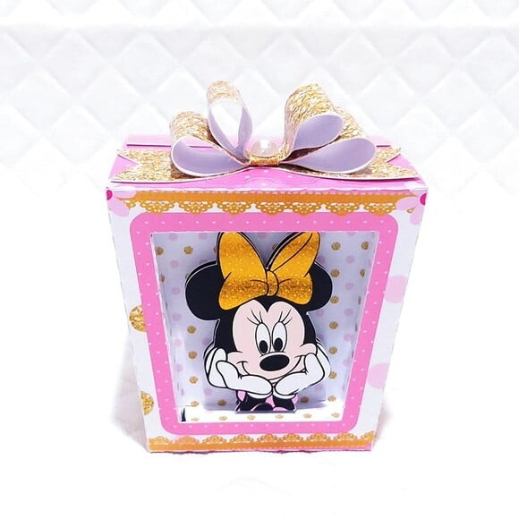 Leve + 13 Arquivo de Corte - Minnie 18