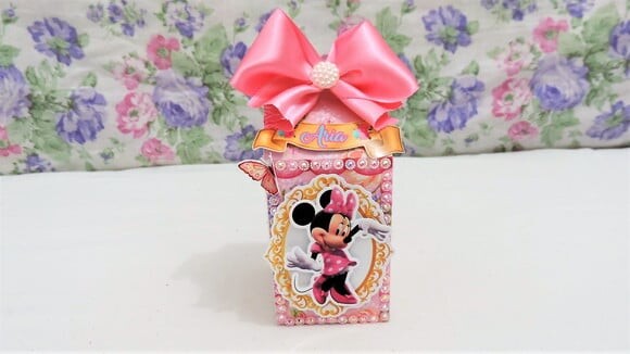 Leve + 13 Arquivo de Corte - Minnie 19