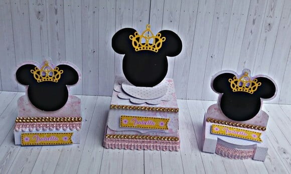 Leve + 13 Arquivo de Corte - Minnie 23