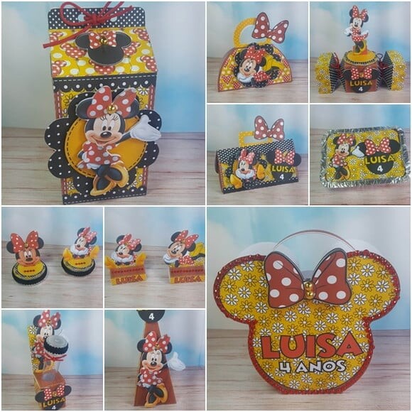 Leve + 13 Arquivo de Corte - Minnie 27
