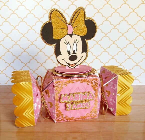Leve + 13 Arquivo de Corte - Minnie 28