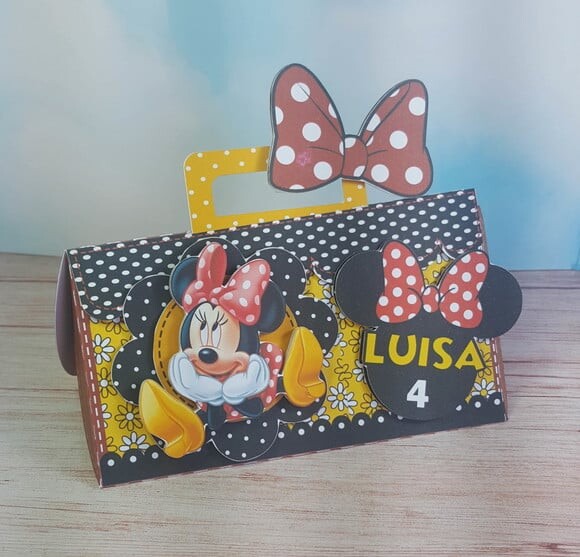 Leve + 13 Arquivo de Corte - Minnie 27