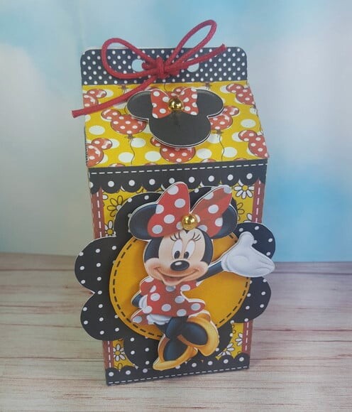 Leve + 13 Arquivo de Corte - Minnie 27