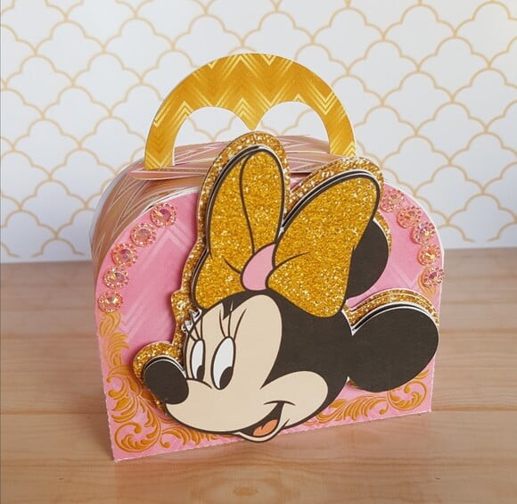 Leve + 13 Arquivo de Corte - Minnie 28