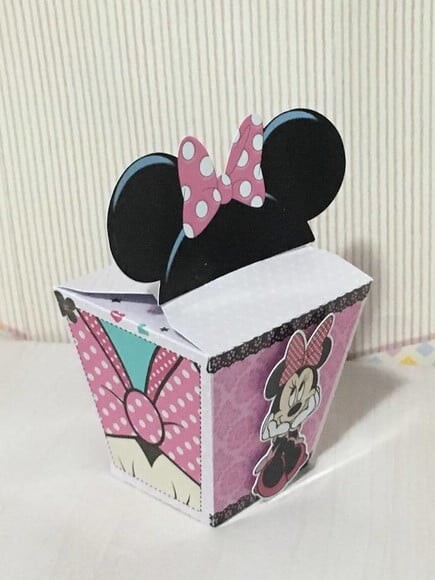 Leve + 13 Arquivo de Corte - Minnie 29