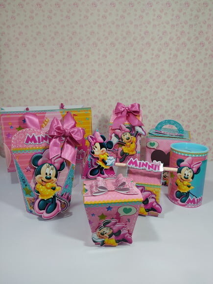 Leve + 13 Arquivo de Corte - Minnie 3