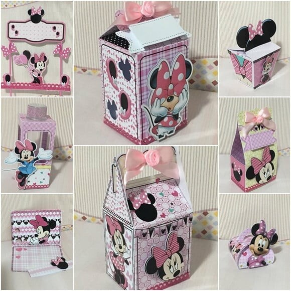 Leve + 13 Arquivo de Corte - Minnie 29