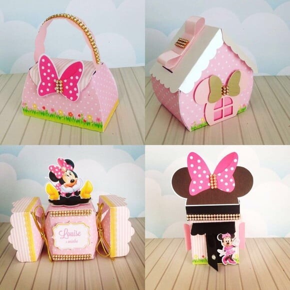 Leve + 13 Arquivo de Corte - Minnie 30