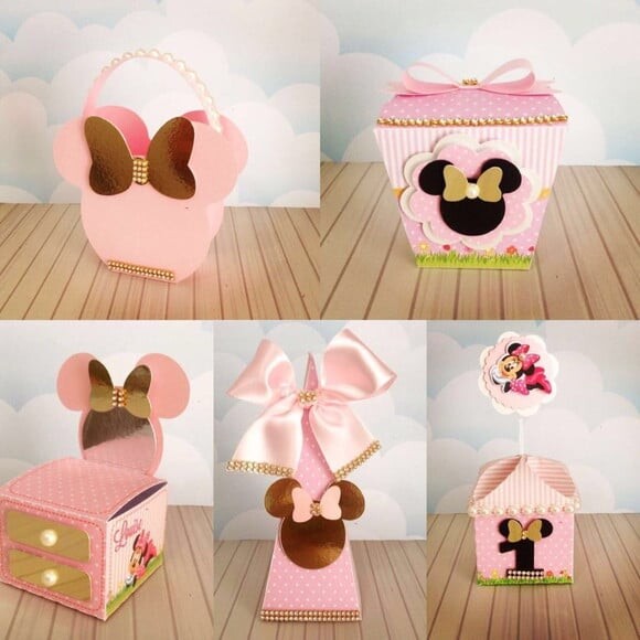 Leve + 13 Arquivo de Corte - Minnie 30