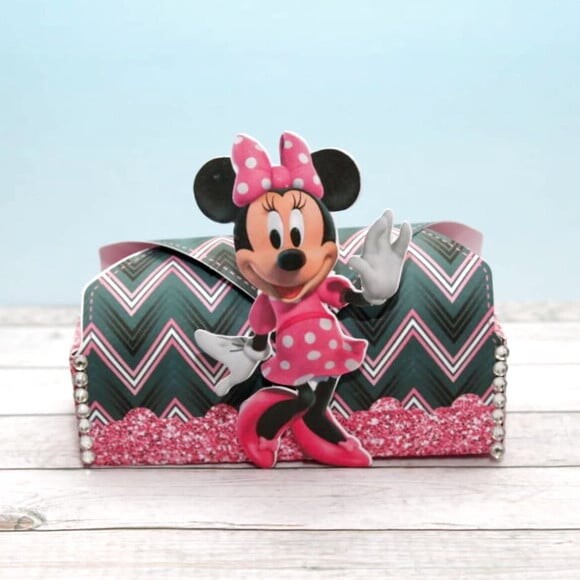 Leve + 13 Arquivo de Corte - Minnie 32
