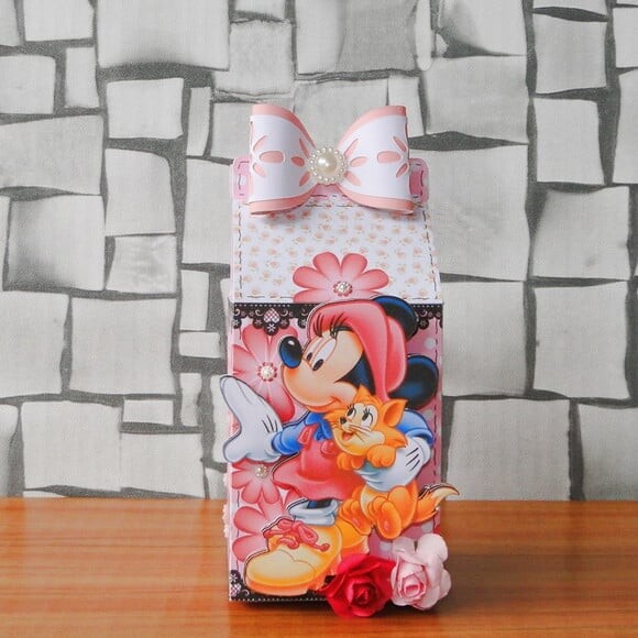 Leve + 13 Arquivo de Corte - Minnie 36