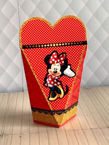 Leve + 13 Arquivo de Corte - Minnie 35