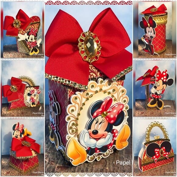 Leve + 13 Arquivo de Corte - Minnie 38