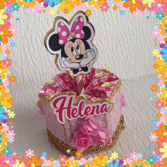 Leve + 13 Arquivo de Corte - Minnie 39