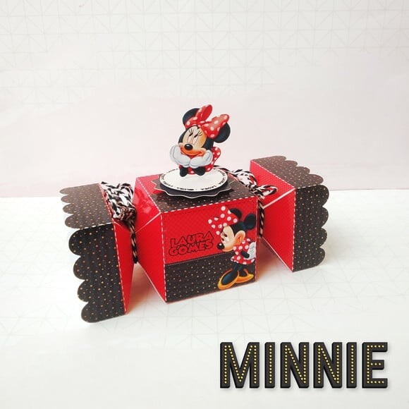 Leve + 13 Arquivo de Corte - Minnie 40