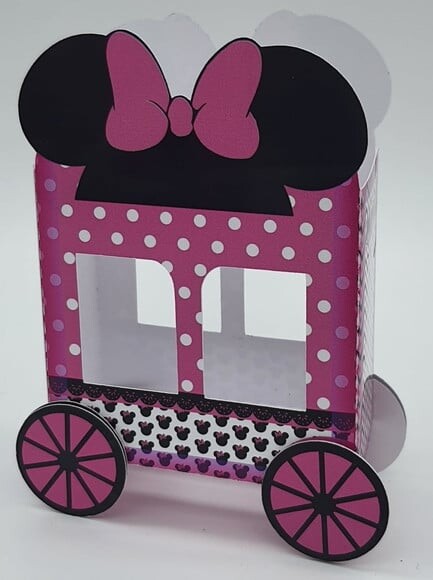 Leve + 13 Arquivo de Corte - Minnie 4