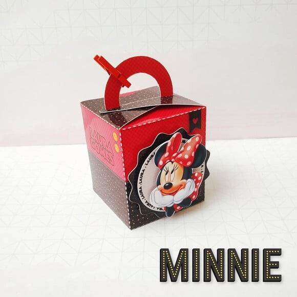 Leve + 13 Arquivo de Corte - Minnie 40