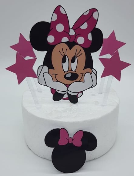 Leve + 13 Arquivo de Corte - Minnie 4