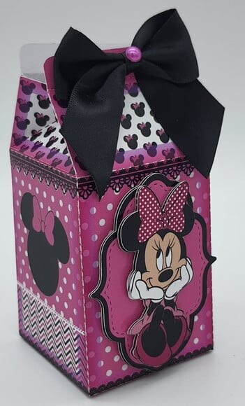 Leve + 13 Arquivo de Corte - Minnie 4