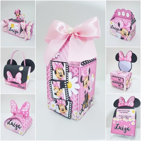 Leve + 13 Arquivo de Corte - Minnie 41