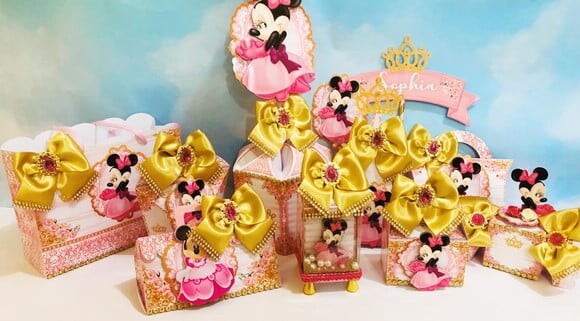 Leve + 13 Arquivo de Corte - Minnie 43