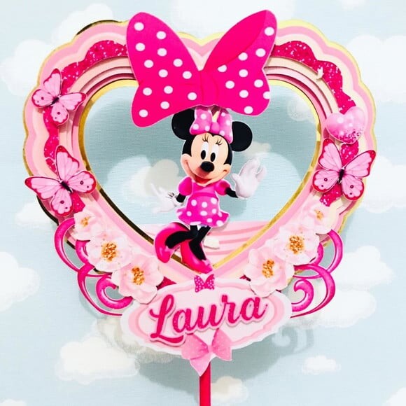 Leve + 13 Arquivo de Corte - Minnie 48