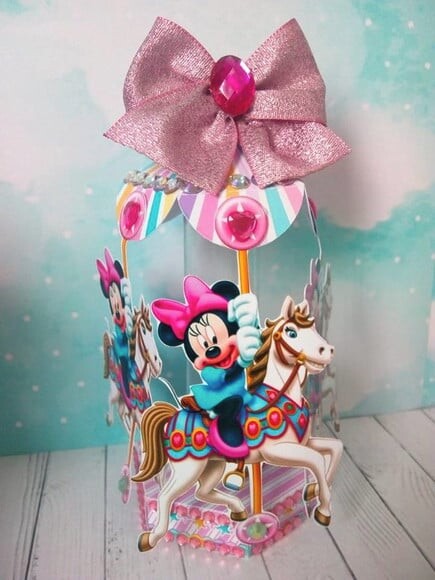 Leve + 13 Arquivo de Corte - Minnie 51