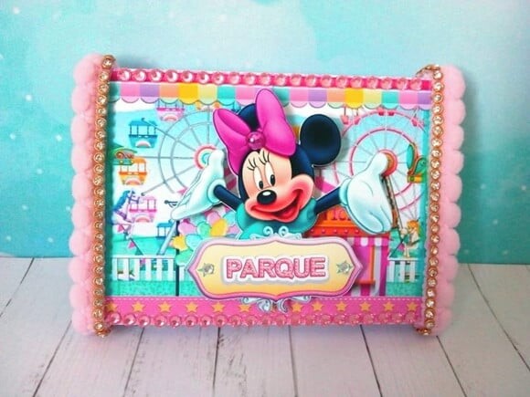 Leve + 13 Arquivo de Corte - Minnie 51