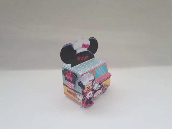 Leve + 13 Arquivo de Corte - Minnie 53