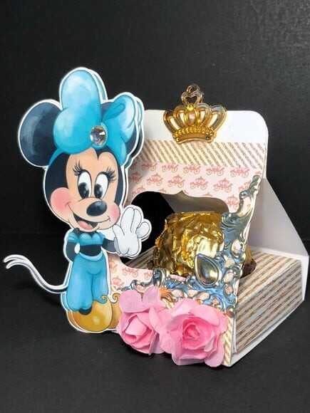 Leve + 13 Arquivo de Corte - Minnie 57