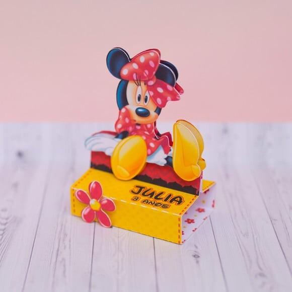 Leve + 13 Arquivo de Corte - Minnie 55