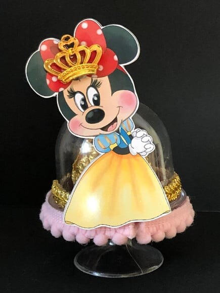 Leve + 13 Arquivo de Corte - Minnie 57