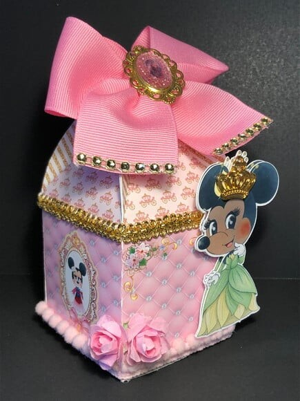 Leve + 13 Arquivo de Corte - Minnie 57